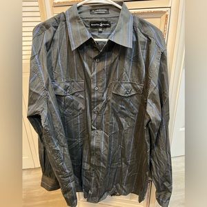 Beverly Hills Polo Club Men Long sleeve Teeshirt Size XXL